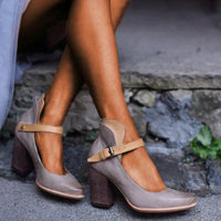 Elegante Absatzsandalen für Frauen mit Verstellbaren Riemen – Stilvolle Sommer-Schuhe für Abende und Besondere Anlässe – Grau