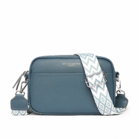 Elegante Damen-Kunsthandtasche – Stilvolles und robustes Design – Blau