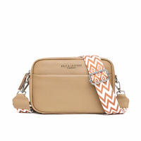 Elegante Damen-Kunsthandtasche – Stilvolles und robustes Design – Khaki