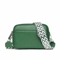 Elegante Damen-Kunsthandtasche – Stilvolles und robustes Design – Grün