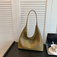Elegante Damenhandtasche aus stilvollem, strapazierfähigem Leder – Grün