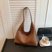 Elegante Damenhandtasche aus stilvollem, strapazierfähigem Leder – Braun