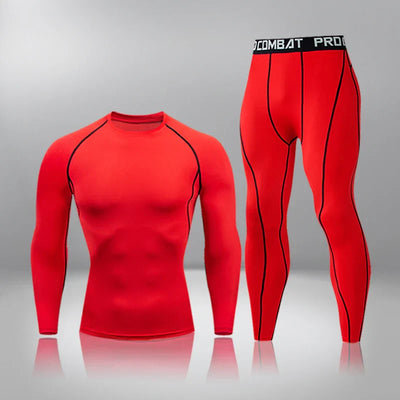 Boger Trainingsset | Sommer Fitness-Kompression Set für Herren