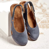 Elegante Sandalen Damen mit Orthopädischer Unterstützung – Bequeme Sommerschuhe für Stil und Komfort – Blau