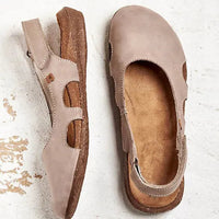 Elegante Sandalen Damen mit Orthopädischer Unterstützung – Bequeme Sommerschuhe für Stil und Komfort – Beige