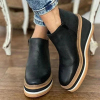 Elegante Stiefel für Damen – Stilvolle Stiefel in verschiedenen Farben und Größen – Schwarz