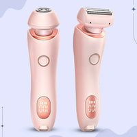 Elektrischer tragbarer Rasierer – Rosa