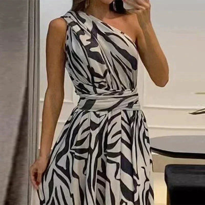 Blossom | Modisches Kleid mit Print für Damen