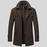Finezo - Marcus Winterjacke – Braun