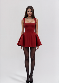 Eloise | Rouge Minikleid – Rot