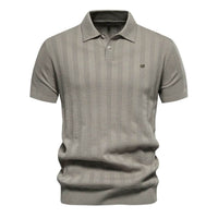 Niklas™ | Stilvolles Premium-Poloshirt – Khaki