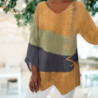 Talia | Elegantes Sommerhemd – Gul