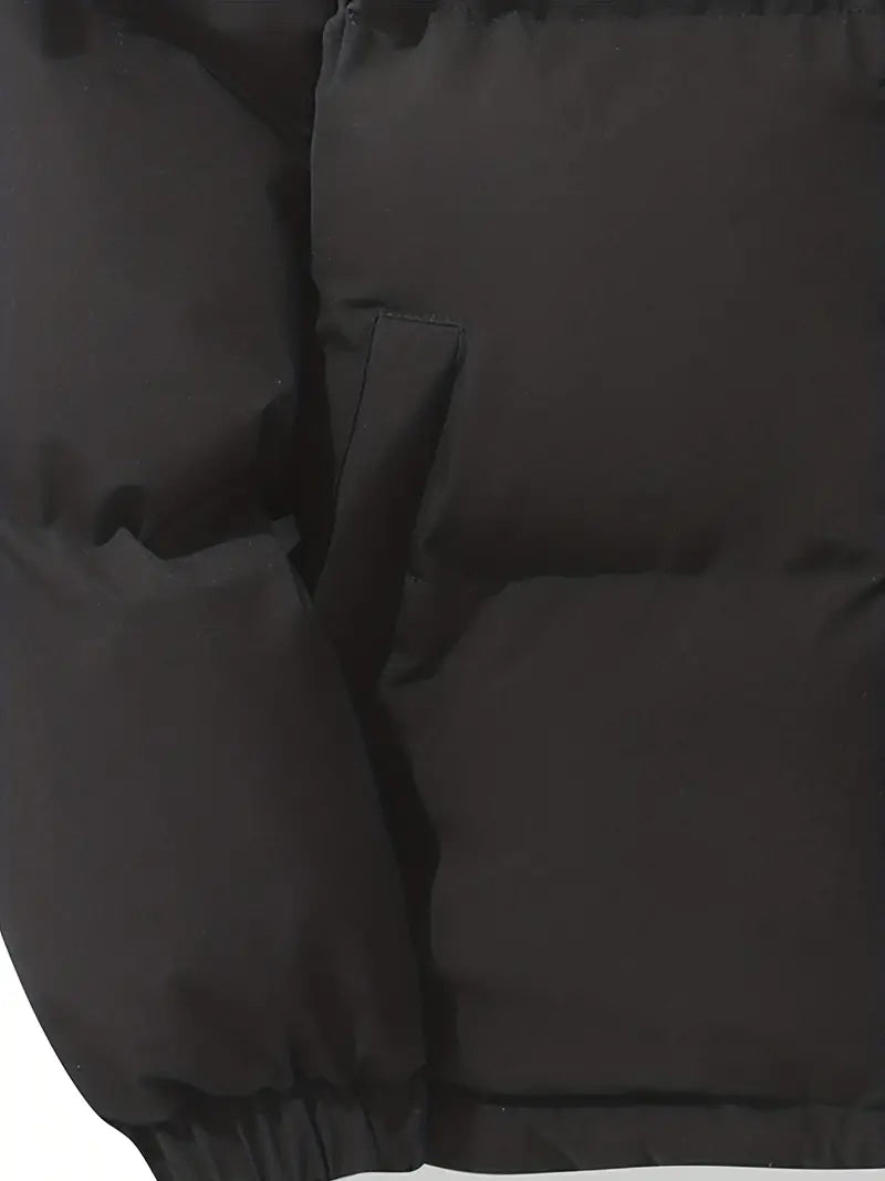Aevia | Gefütterte Winterjacke mit Kapuze