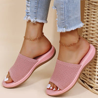 Lina | Stilvolle Sliders Damen Komfort – Rosa