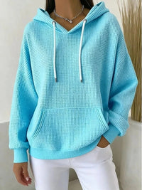 Viviana™ - Gemütlicher Hoodie – Blau