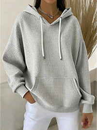 Viviana™ - Gemütlicher Hoodie – Grau