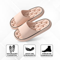 Ergonomische, Ultraweiche, Schnelltrocknende Hausschuhe – Rosa