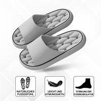 Ergonomische, Ultraweiche, Schnelltrocknende Hausschuhe – Grau