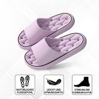 Ergonomische, Ultraweiche, Schnelltrocknende Hausschuhe – Lila