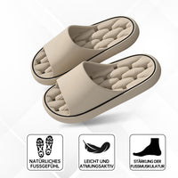 Ergonomische, Ultraweiche, Schnelltrocknende Hausschuhe – Khaki