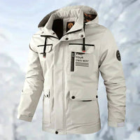 Agostino – Wasserdichte Outdoor Jacke – Weiß