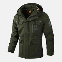 Eric | Wasserdichte Outdoor-Jacke – Grün