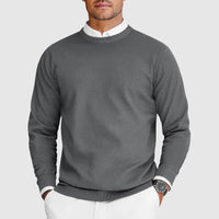 Leo™ - Herren-Sweatshirt mit Rundhalsausschnitt – Grau