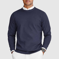 Leo™ - Herren-Sweatshirt mit Rundhalsausschnitt – Blau