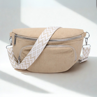 Cleo | Schultertasche – Khaki