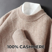 Enzo | Traum Cashmere Pullover – Khaki