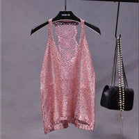 Ophelia | Schickes Racerback-Top für Frauen – Rosa