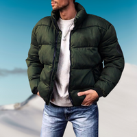 Brodie | Herren Pufferjacke mit stylischem Design – Vert