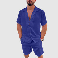 Eleganter Herren Freizeitanzug – Dunkelblau