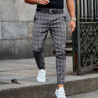 Stylische Herrenhose mit einzigartigem Design – Grau