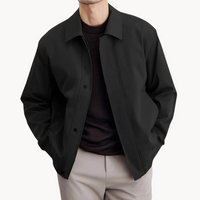 Lukas | This Vielseitige Herrenjacke aus robustem Material – Schwarz