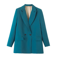 Elegante Damen-Blazer für Büro und Freizeit - Business Profesional – Grün