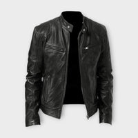Raffaele - Zeitlose Jacke – Schwarz