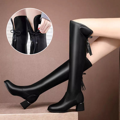Lena - Weiche warme bequeme Stiefel