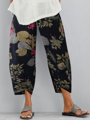 Bequeme Damen Stoffhose