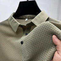 Atmungsaktives Herren Poloshirt in Vielen Farben – Khaki
