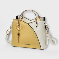 Elegante Damen Handtasche – Gelb