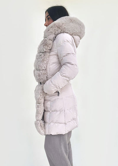 Crusk | Winterjacke mit Kunstfell