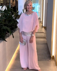 Eliana - Elegantes 2-teiliges Satz – Rosa
