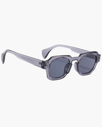 Unisex Retro Sonnenbrille | UV-Schutz – Grau