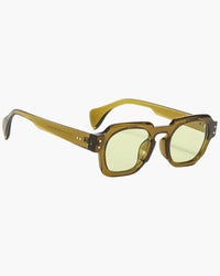 Unisex Retro Sonnenbrille | UV-Schutz – Grün