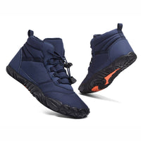 Polar | Winter Barfußschuhe (1+1 GRATIS) – Blau