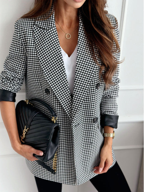 Femke | Klassischer Blazer mit modernem Schnitt