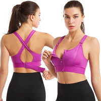 Damen Sport Bh Mit Starkem Halt | Komfortabel – Rosa