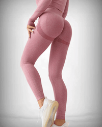 Fitexo | Atmungsaktive Sport Leggings für Damen Yoga – Rosa