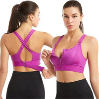 FitnessFlex Sport-BH – bequem und stylisch – Lila